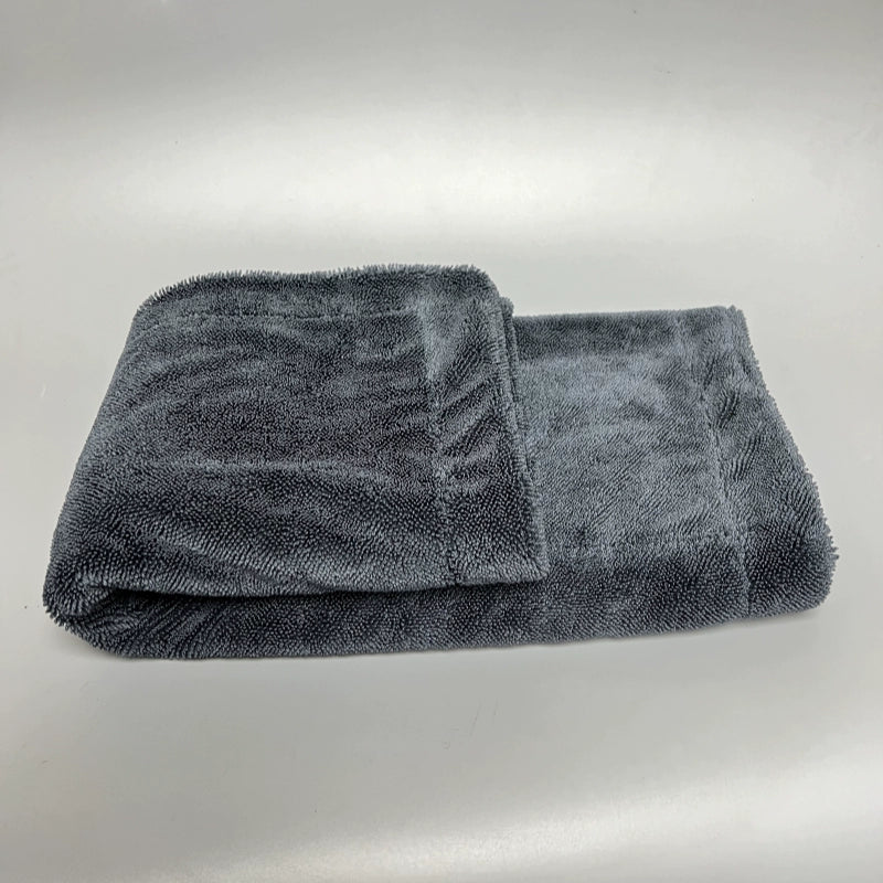 Kiçik Örgülü Su Kolleksiyası Dəsmal Ultra İncə Fiberli Su Kolleksiyası Maşın Yuma Dəsmalı Xüsusi Avtomobil Təmizləmə üçün Super Absorbent Dikişsiz Lintsiz