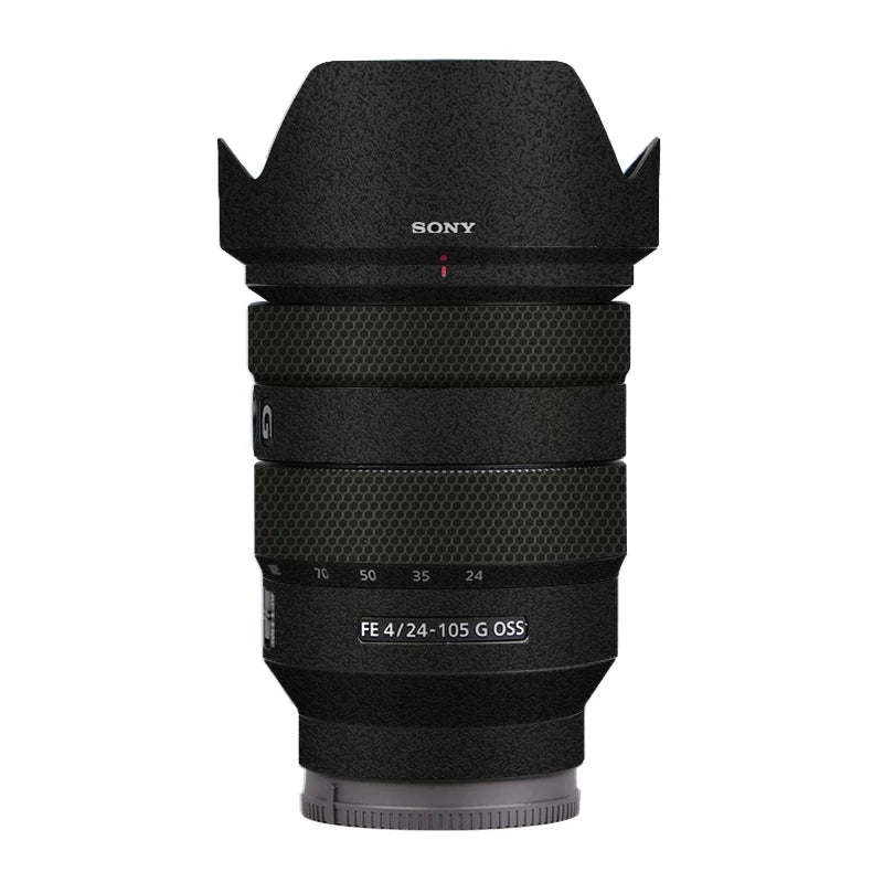Meibentang Sony FE24-105F4G lens filmi hərtərəfli qorunma 24105G stiker dəri toxuması 3M üçün uyğundur