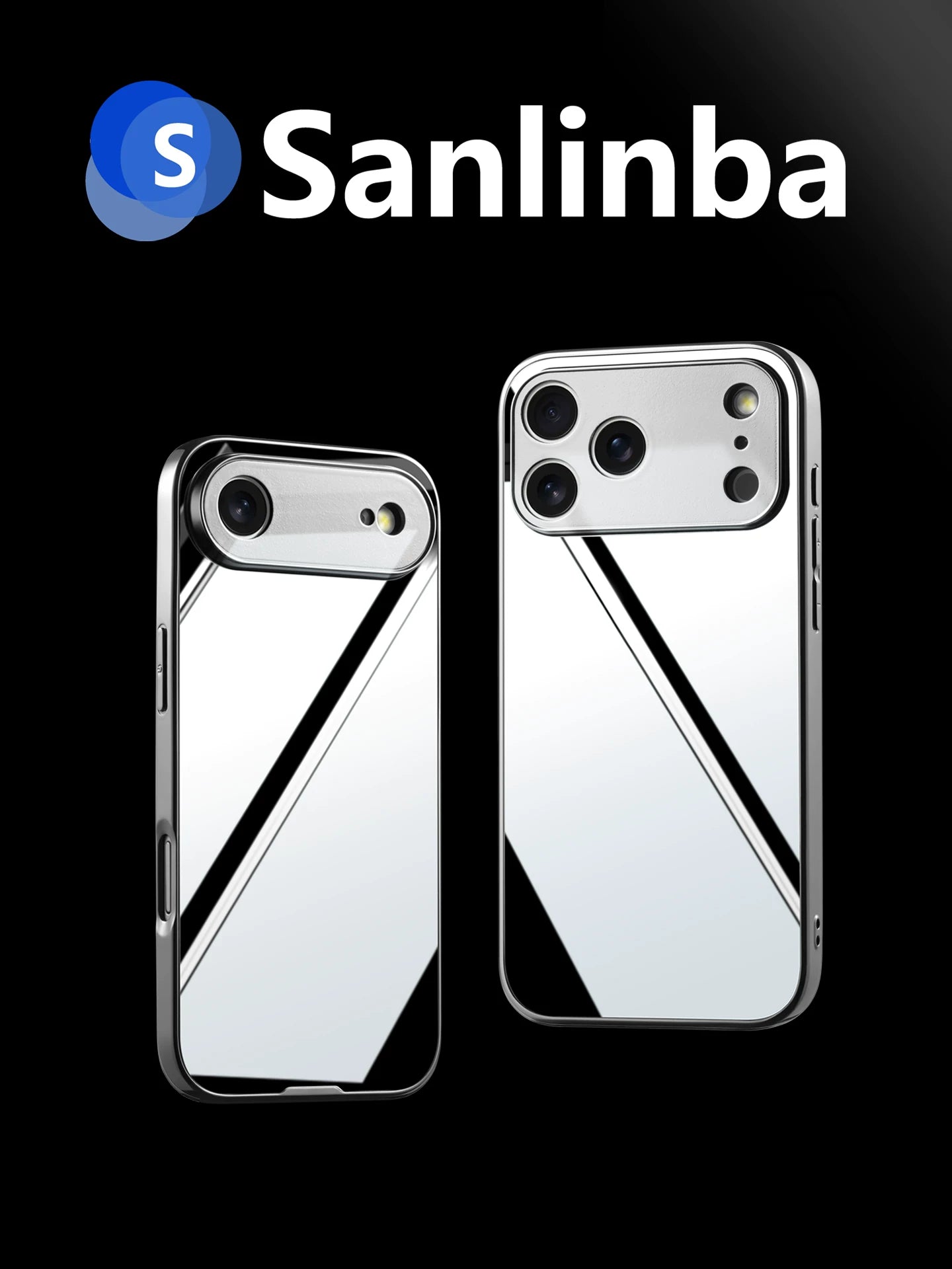 Apple iPhone17ProMax mobil telefon üçün uyğun yüksək keyfiyyətli şüşə güzgü kosmetik güzgü minimalist və sadə 16/15/14 Samsung qatlanan ZFold4/Huawei Mate50/P40