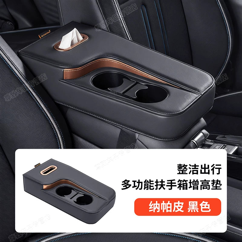 Hündürlüyü artıran xüsusiyyətlərə malik Honda Accord, CRV, Civic, Breeze və digər şık avtomobil qoltuqaltı saxlama qutuları üçün uyğundur.