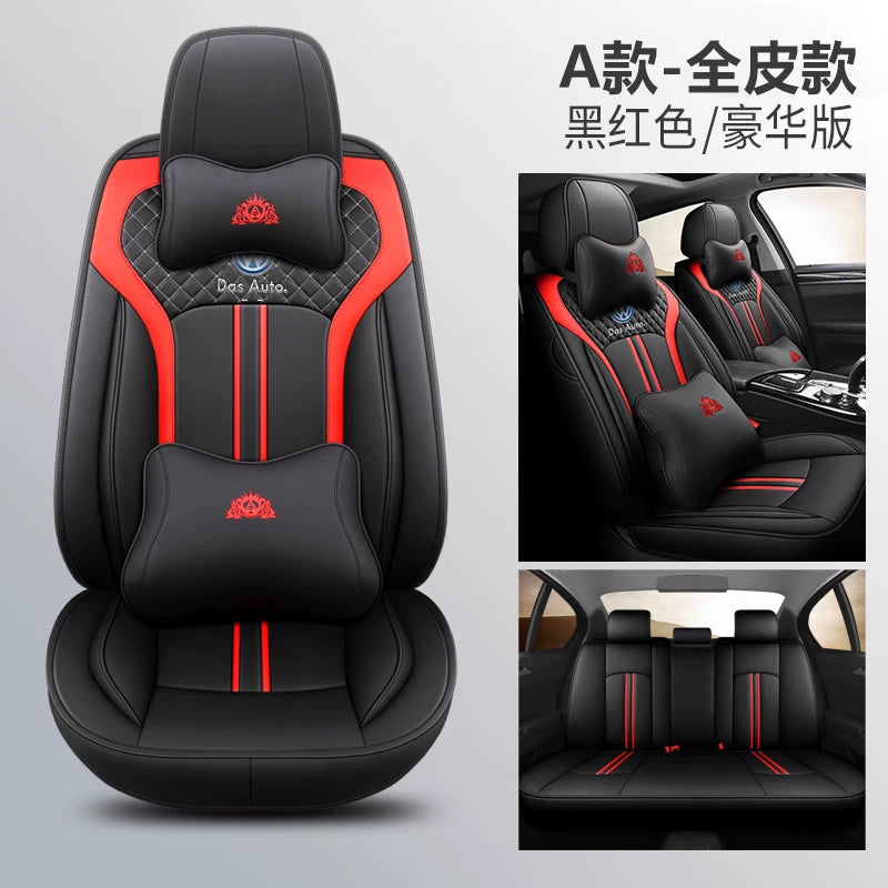 25 Volkswagen car seat covers suitable for all seasons, including Magotan, Lavida, T-Roc, Tharu, Sagitar, Bora and Santana.