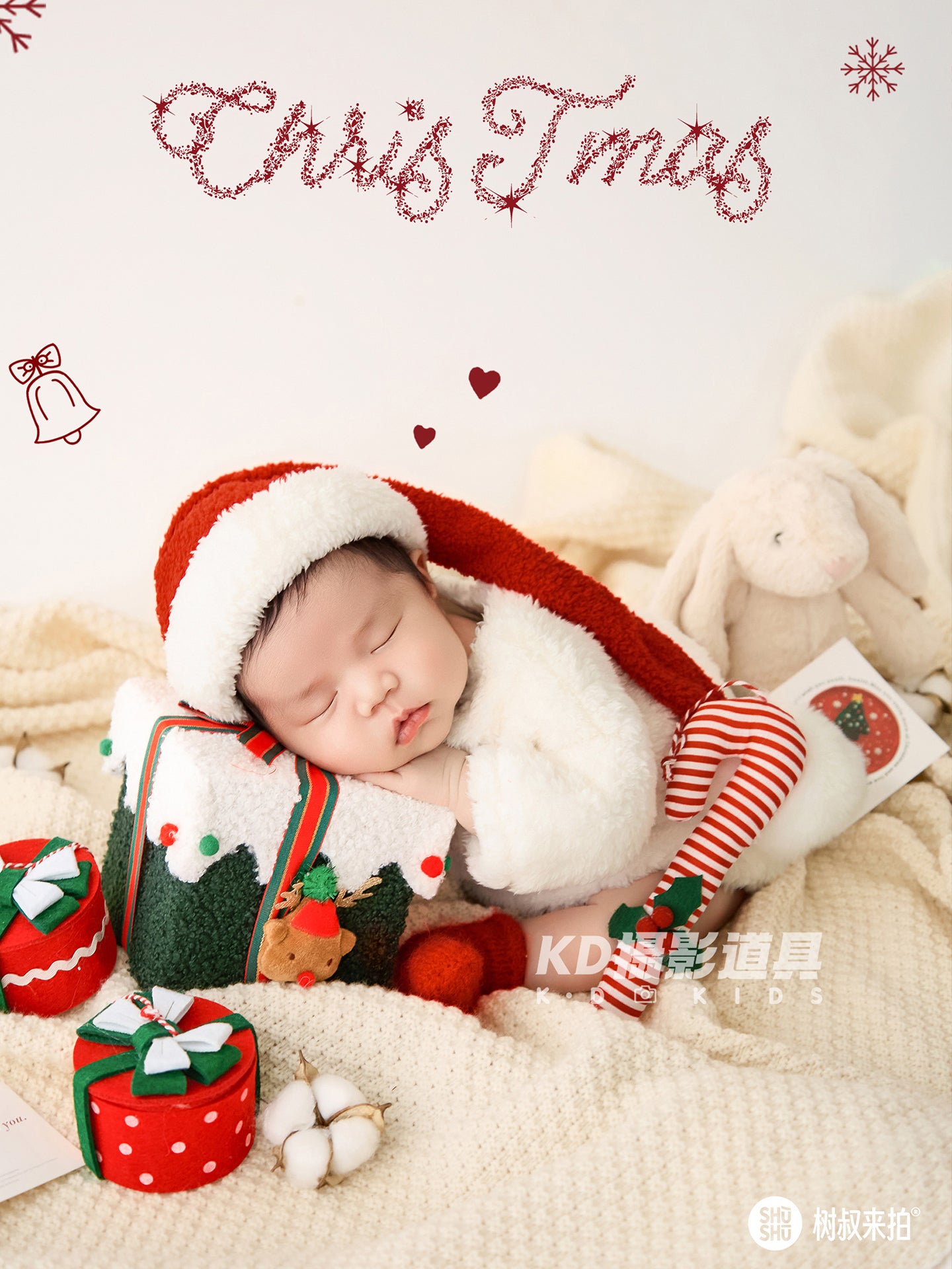 Yenidoğulmuş körpə fotoqrafiyası, dolunay fotoları, Milad mövzulu geyimlər, körpə doğum fotoları, portret fotoqrafiyası, geyim və rekvizitlər