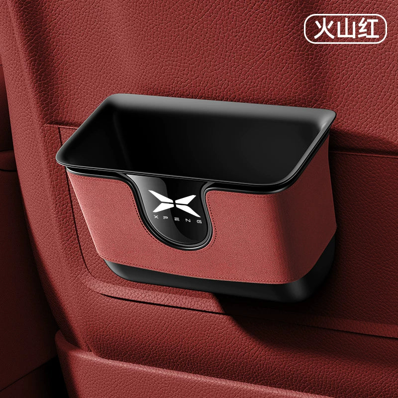 XPeng Mona03 Avtomobil Zibil Qutusu (G9, X9, G6, P7+) Creative Arxa Yan Qapı Asma Saxlama Qutusu