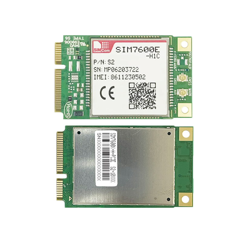 SIM7600E SIM7600E-H SIM7600E-H1C MINIPCIE 4G modulu
