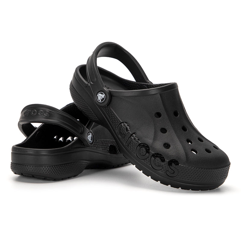 Crocs kişi ayaqqabısı qadın ayaqqabısı Crocs rəsmi flaqmanı Beiya qara çimərlik ayaqqabısı hündür sandalet terlik