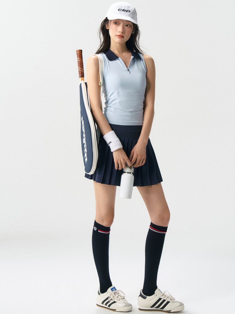 Ağır Atletika Fairy İdman Jileti Qadın Yay Qaçış Məşq Tennisi Sinə Yastiqciqları ilə Badminton Fitnes Yoqa kostyumu