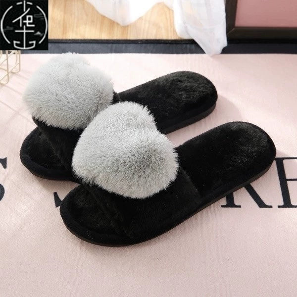 Shoes Women's Flip-flops Indoor Soft Outdoor Slippers New Home