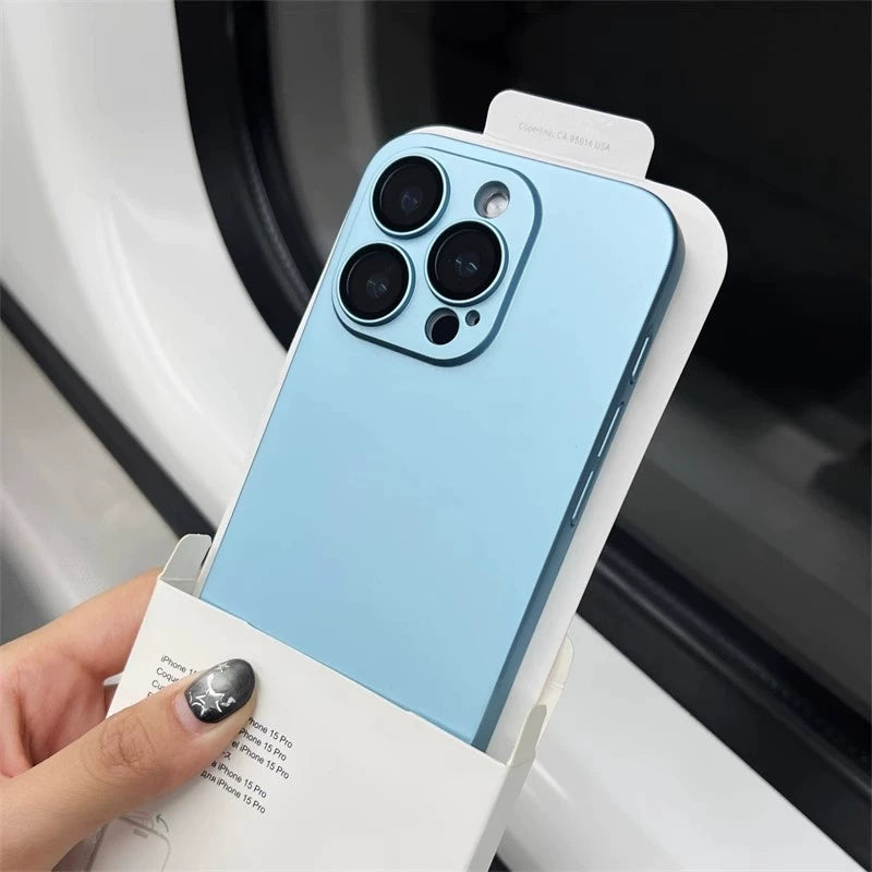 ins qabaqcıl çılpaq metal titan toxuması iPhone16pro Apple 14 mobil telefon qutusu 17ProMax yeni 11 şaxtalı 12 barmaq izinə qarşı 13 kişi və qadın 15plus 16promax düşməyə qarşı örtük üçün uyğundur