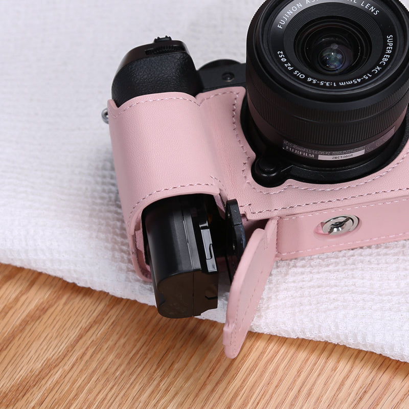 Fujifilm XS20 qoruyucu qutu XT30 üçüncü nəsil ikinci nəsil XT50XM5X100Vi kamera çantası aksesuarları əsl dəri XE5xt5
