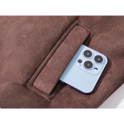 Cholisa-nın qadınlar üçün dəbli və populyar Chanel üslublu zamşa gödəkçəsi, payız və qış üçün mükəmməldir, dovşan xəzinə və motosikletlə inteqrasiya olunmuş dizayna malikdir.