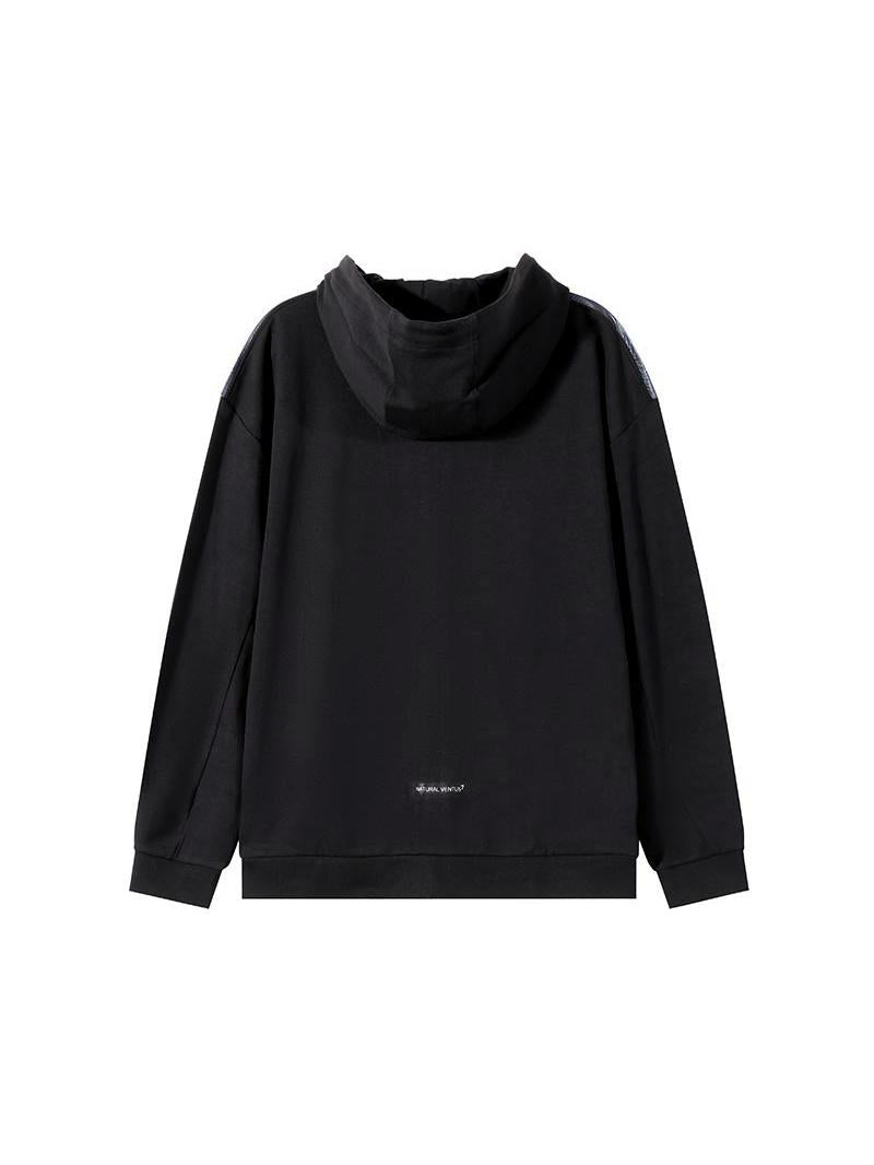 EA7 Armani Men's Zip Up Hoodie 6DPM24 PJUWZ