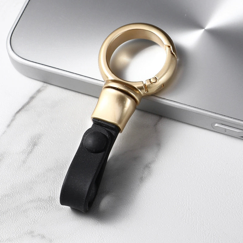 Avtomobil Açar Halqası Asma Kişilər Metal Sadəlik Açar Zənciri Bel Asma Saxlama Üzüyü Asma Biznes İtirilmə Əleyhinə Açar Zənciri