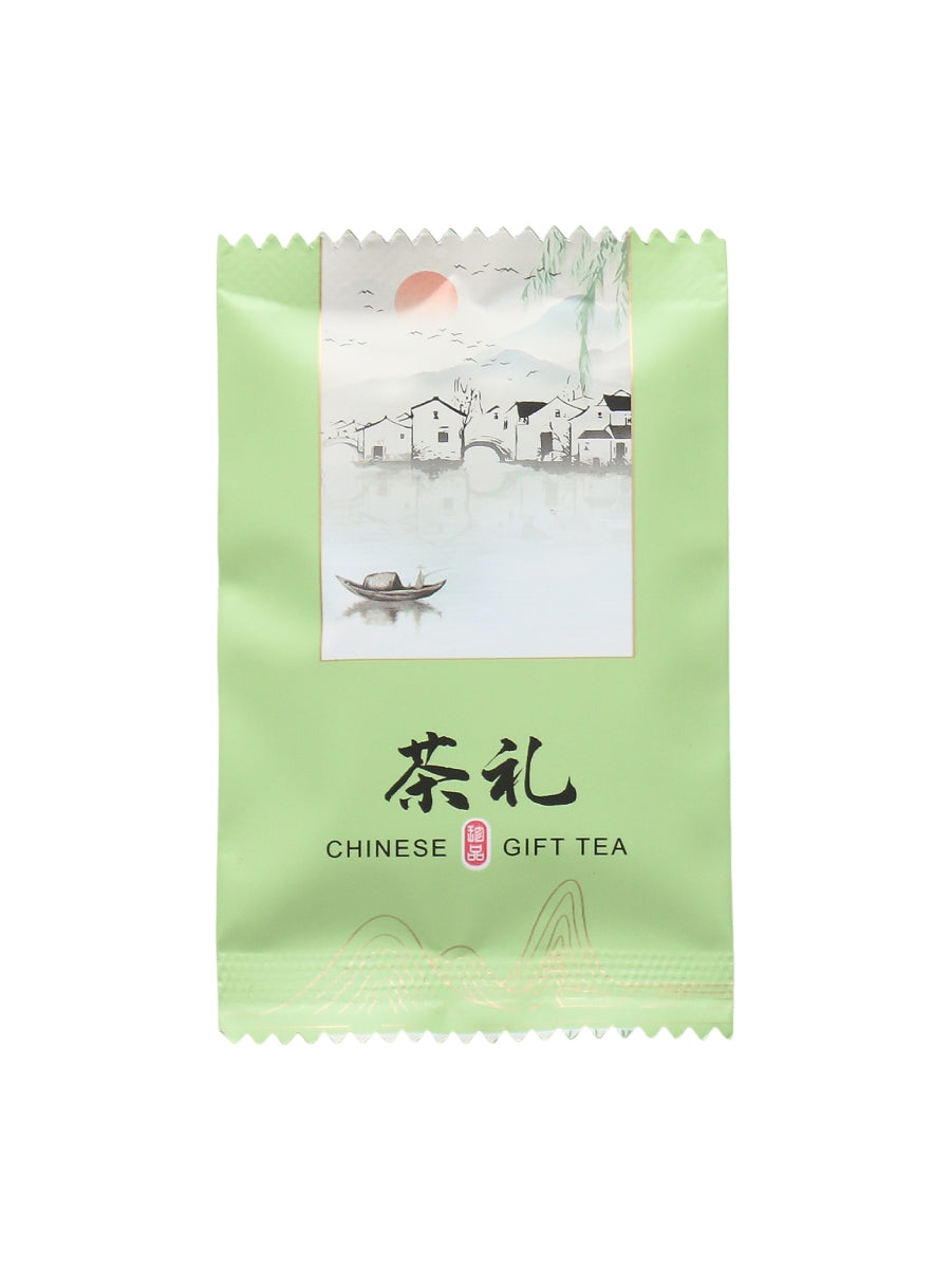 Çay qablaşdırma çantası, kiçik qabarcıq çanta, universal Longjing qara çay, yaşıl çay 3-5 q alüminium folqa plastik torba, birdəfəlik çay paketi