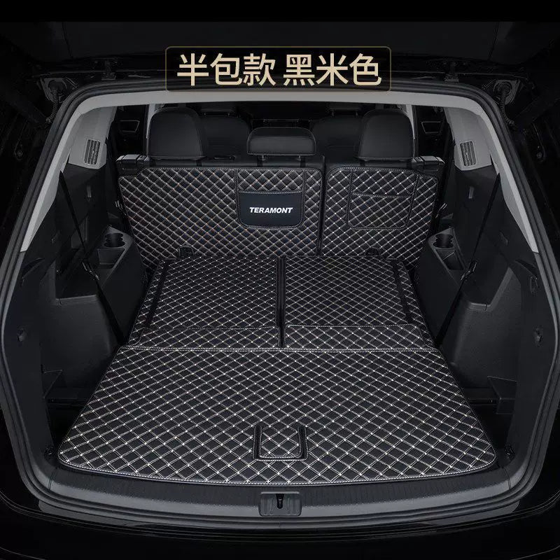 Volkswagen Teramont PRO baqaj döşəməsi, qoruyucu döşəmə, hər cür hava şəraitinə uyğun avtomobil baqaj döşəməsi, daxili bəzək modifikasiyası