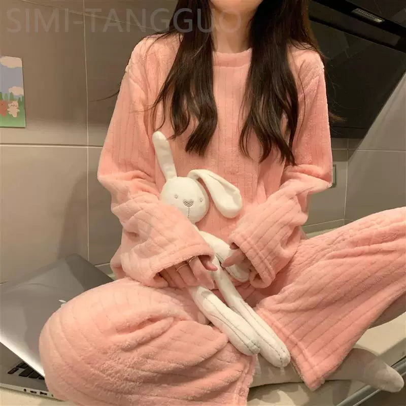 pijamalar pijamalar qış pijamaları qadın gecə geyimləri pijama