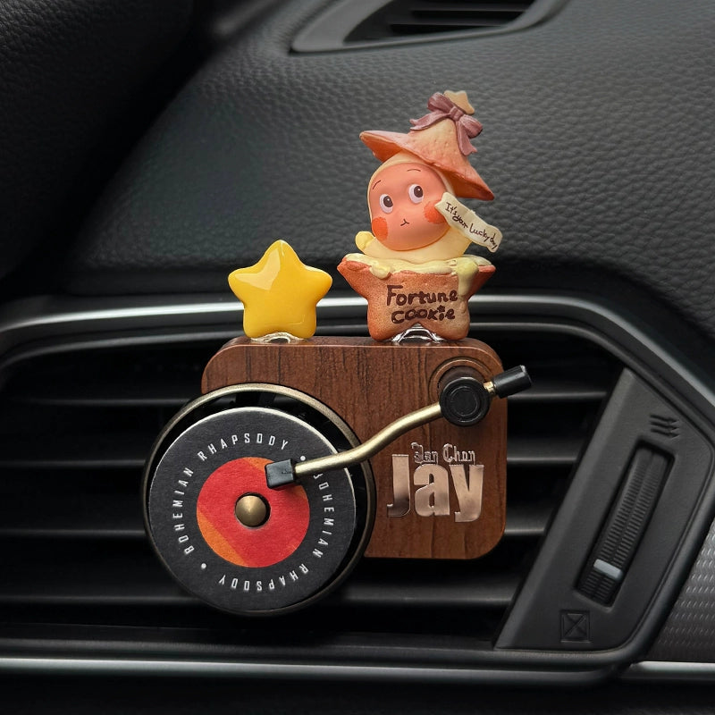 Avtomobil Aromaterapiya Avtomobil Kondisioneri Hava Çıxışı Ətir Dekorasiyası 2025 Yeni Gələn XINGX İnsanlar Avtomobil Daxili Dekorasiyası Qadın Fantastik