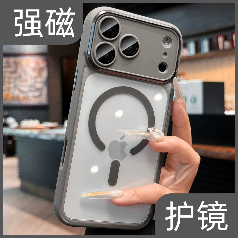 Daimang, Apple 17promax mobil telefon qutusu üçün uyğun linza filmi ilə gəlir Xingyu Narıncı iphone17pro şəffaf qoruyucu örtük 16 yüksək səviyyəli niş 15 hər şey daxil olmaqla düşməyə qarşı 14 qabıq 13 sadə 12p