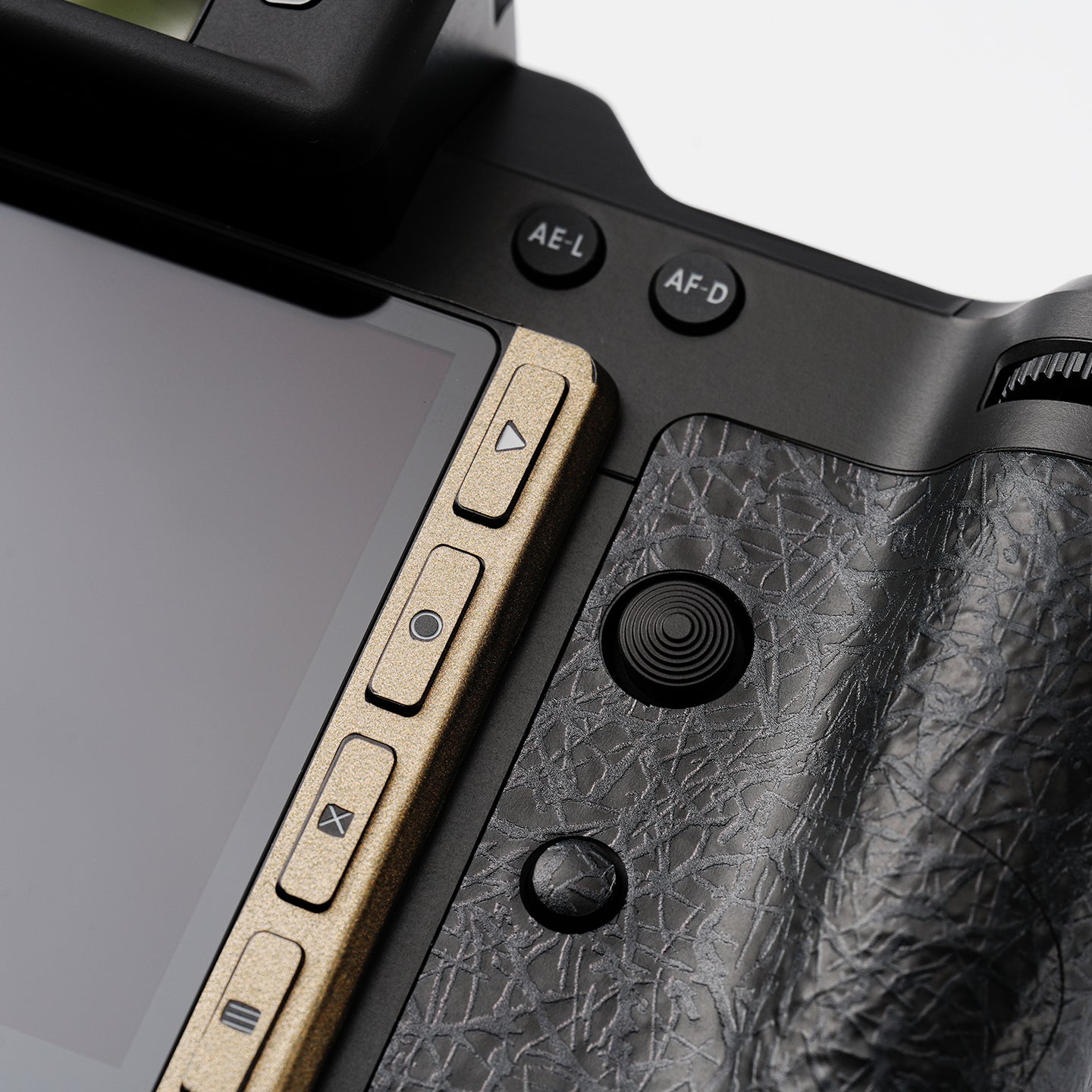Meibendo Hasselblad X2D2 nəsil kamera qoruyucu filmi X2DII 100C torpaq boz stiker x2d ikinci nəsil tutqun 3M üçün uyğundur