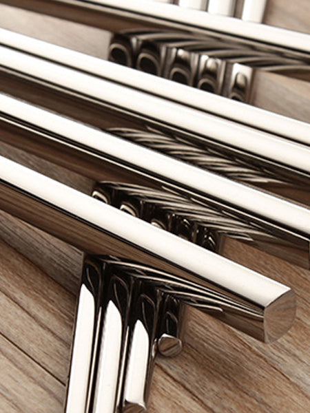304 hamar paslanmayan polad Çin kvadrat çubuqları bərk rəngli metal çubuqlar yanmağa qarşı çox ölçülü metal çubuqlar 10 cüt