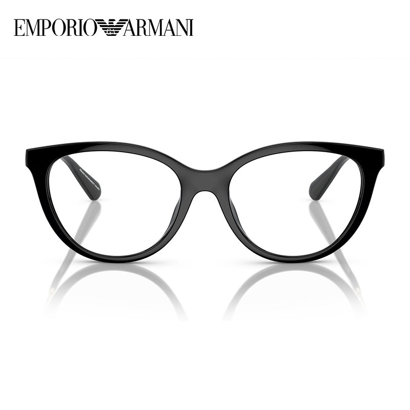 ARMANI Qadın Modası Tam Kənarlı Eynək Çərçivəsi 0EA4213U Fransız Retro Maqnitli Portativ Günəş Eynəyi Qutusu