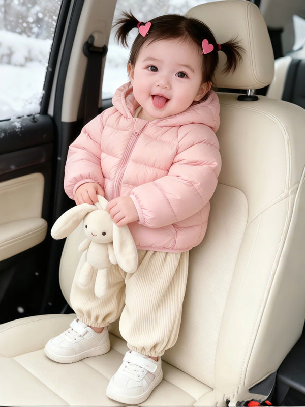 Körpə payız və qış üçün pambıqdan hazırlanmış palto, 1 yaşlı oğlan və qız uşaqları üçün pambıqdan hazırlanmış gödəkçə, yüngül və nazik körpə və uşaq topu, qış üçün pambıqdan hazırlanmış palto