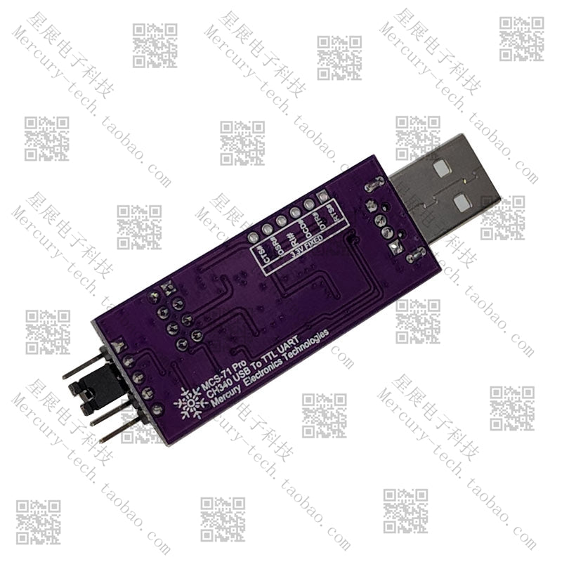 USB-TTL seriya portu 1.2V1.8V2.5V3.3V serial portu USB modulu CH340 serial port modulu DBS