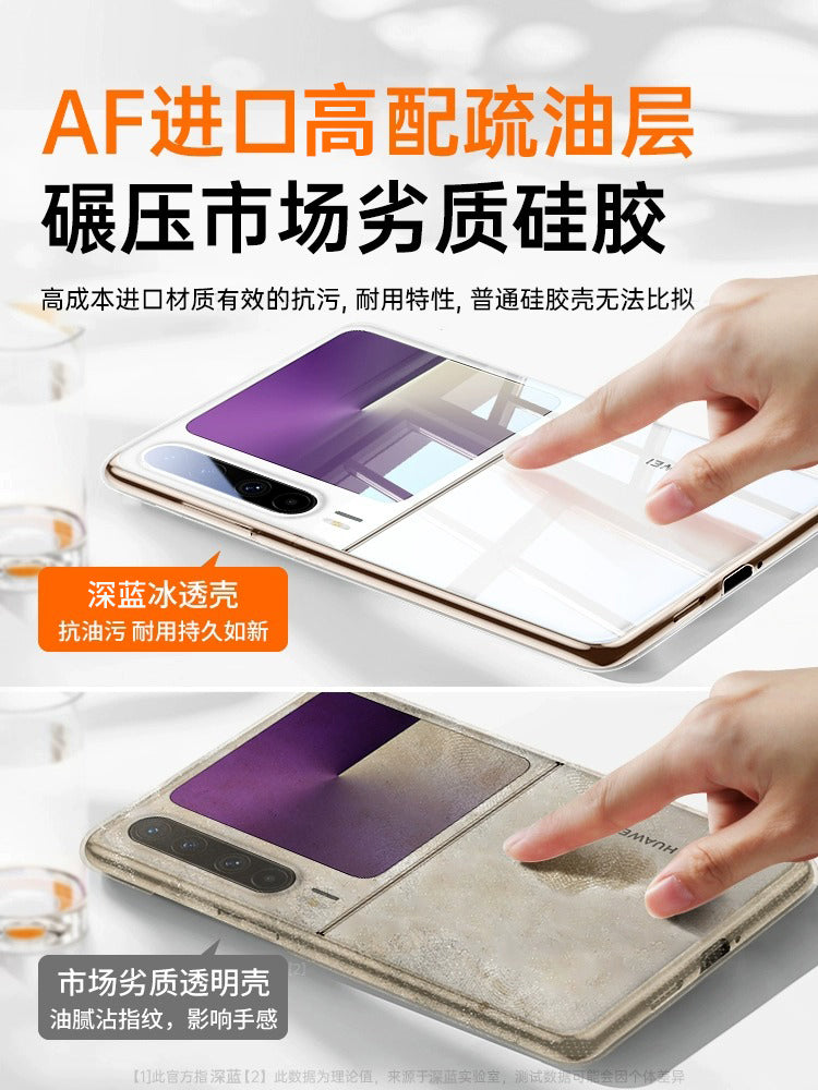 Tünd Mavi prospekt Huawei Pura üçün uyğundur