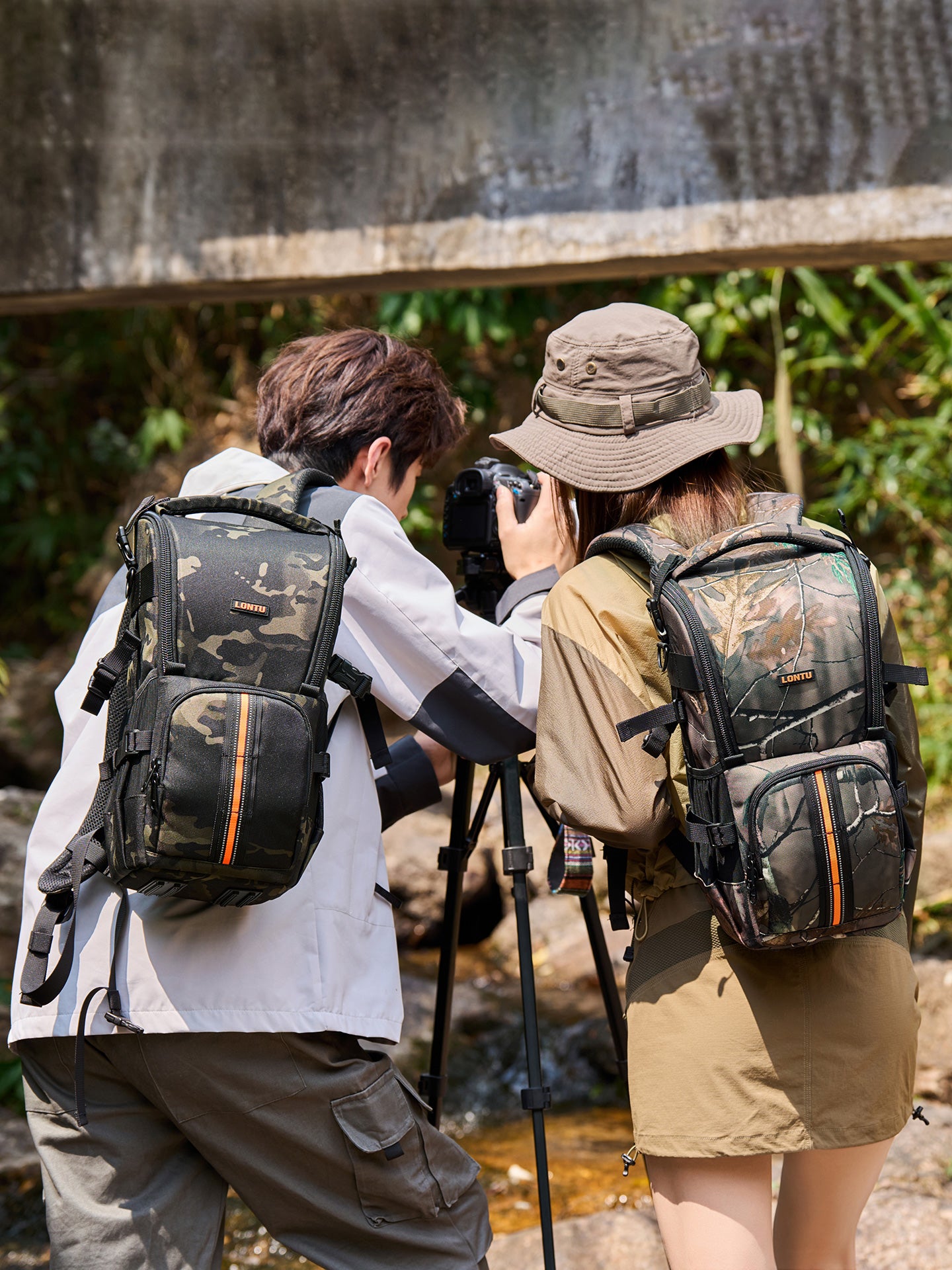 Kamera çantası çiyin peşəkar 100-400 telefoto 60-600 açıq alpinizm 1DX quş atıcı top kamera çantası yağışa davamlı