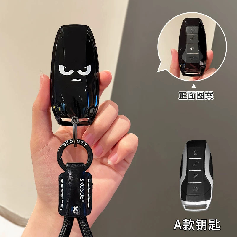 Song Plus, Han Dolphin, Qin Plus, Song Pro, Qin L, Tang, Xia və Seal 06 avtomobilləri üçün BYD Seagull açar örtüklərinə tətbiq olunur