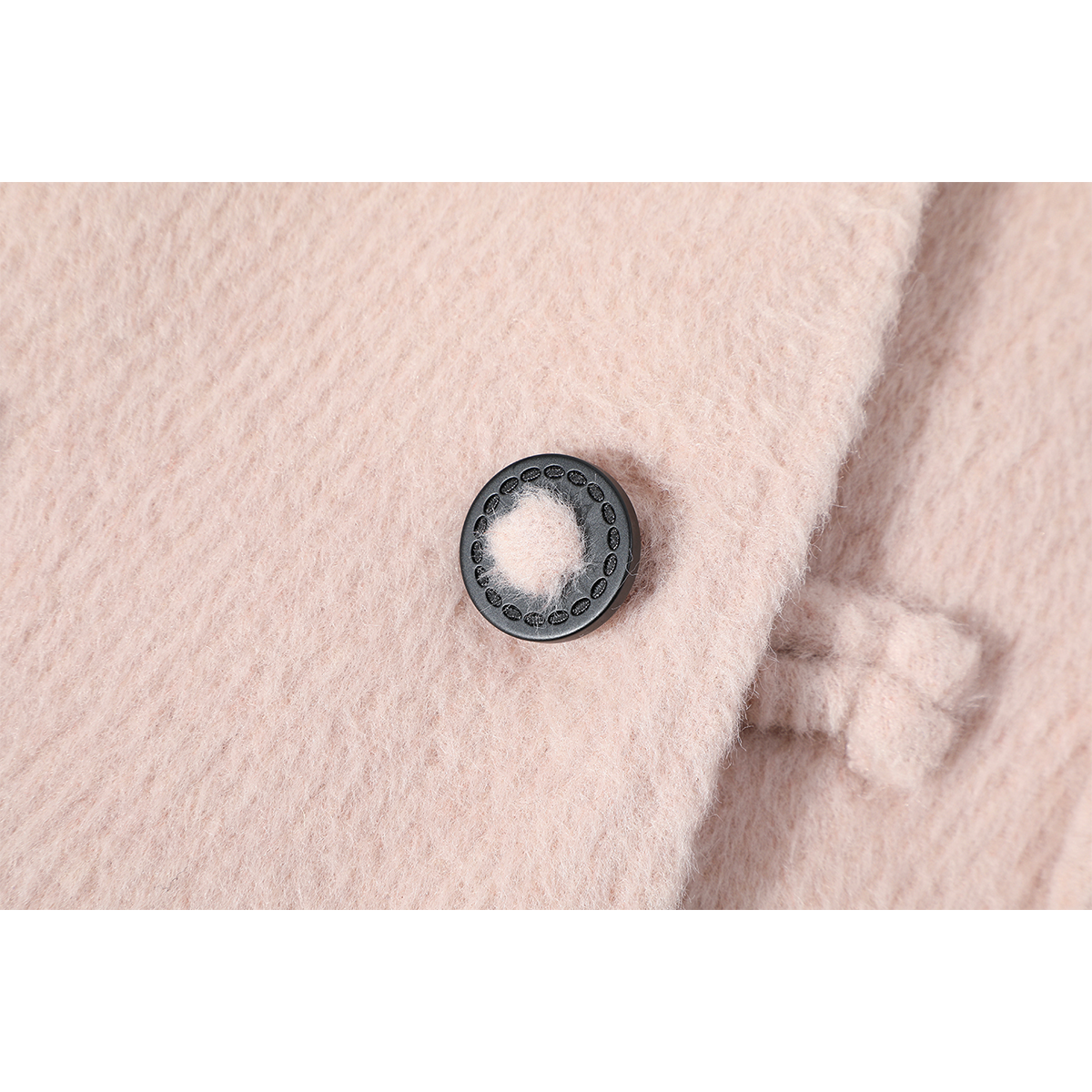 Cholisa Hepburn üslubunda qadınlar üçün super gözəl orta uzunluqlu yun palto, payız və qış, şık, gözəl, arıqladıcı və isti.