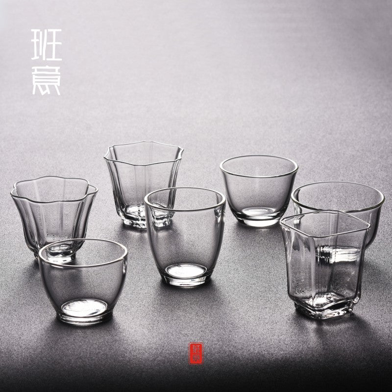 Banyi çay fincanı, yüksək şəffaflıq, əl işi, qalınlaşdırılmış, istiyə davamlı ətir qoxulu fincan, sake fincan, master fincan, Yaponiyaya ixrac olunur