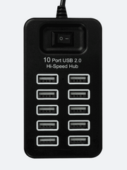 USB ayırıcı bir-dörd yeddi bir-on çevirici yüksək sürətli genişləndirmə 10 port HUB hub HUB genişləndirici