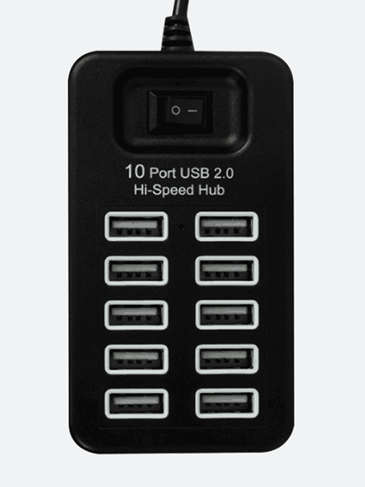 USB ayırıcı bir-dörd yeddi bir-on çevirici yüksək sürətli genişləndirmə 10 port HUB hub HUB genişləndirici