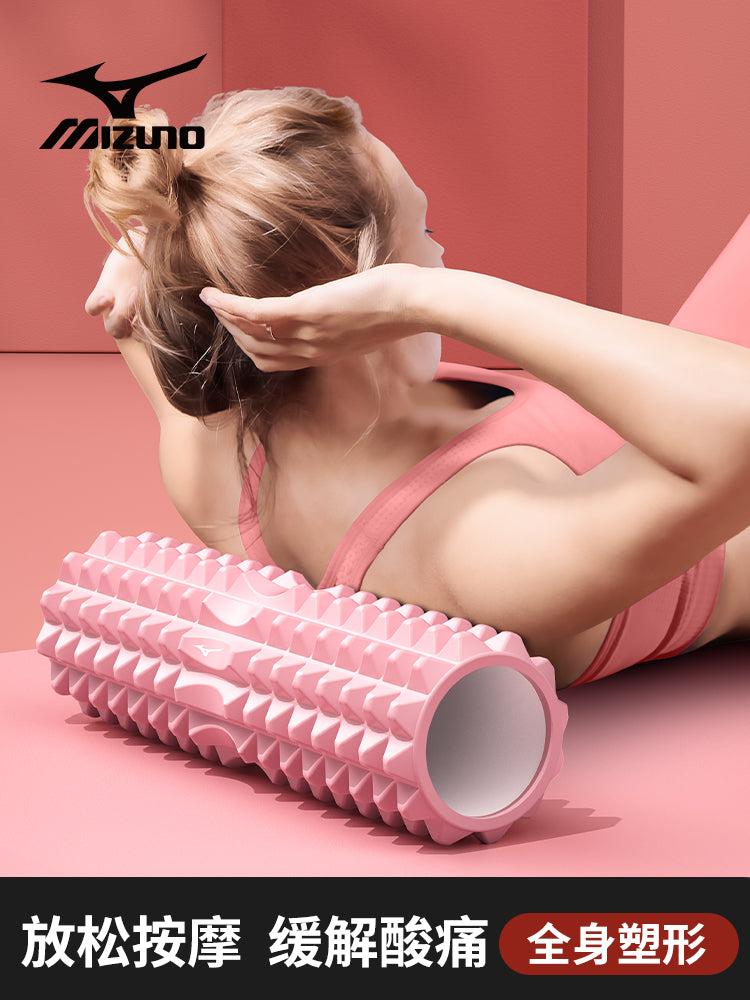 Mizuno köpük diyircəkli gürz yoga ləvazimatları köpük roller əzələ rahatlaması roller ox nazik ayaq yoga sütunu