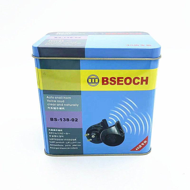 Avtomobil Salyangoz Buynuzu 12V/24V Yük maşını Universal İki Tonlu Salyangoz Fit Buynuzu Suya davamlı buynuz