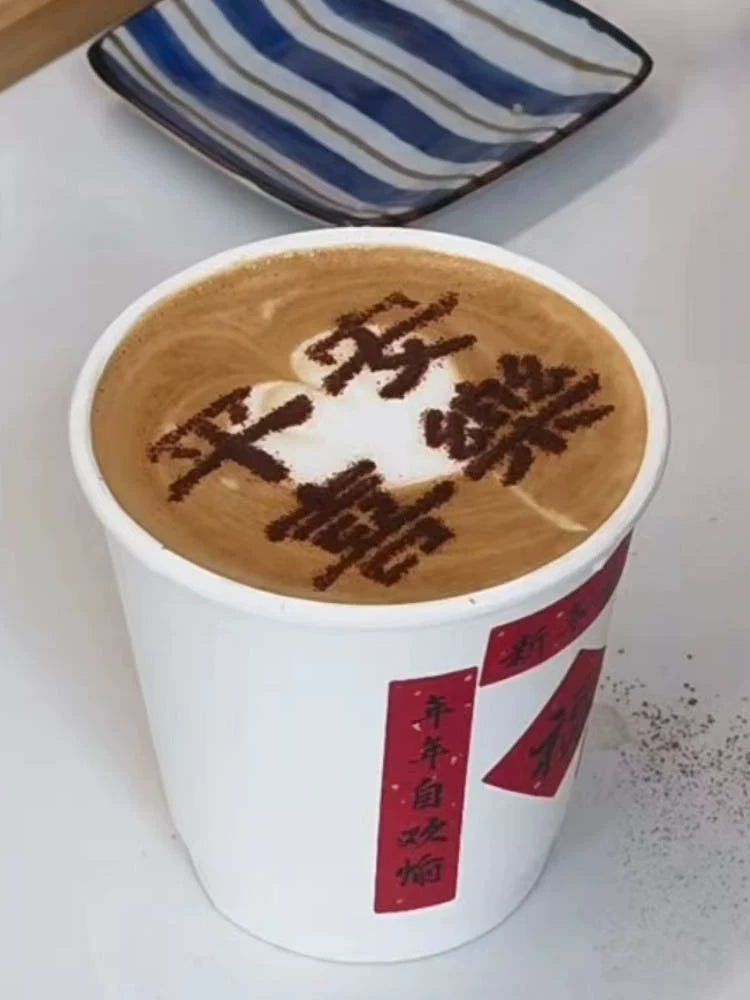 HelloKitty Sanrio Kurome Darçınlı İt Melodiya Pişirmə Kalıbı Qəhvə Latte Art Qəlibi