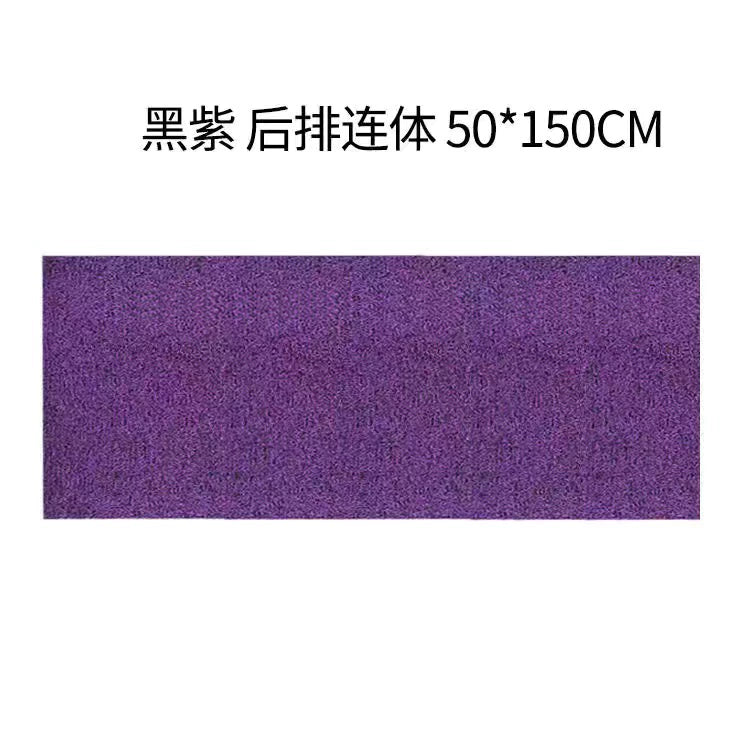 Ümumi Avtomobil Ayaq Döşəmə Matası Asan Təmizləmə Pulsuz Kəsilən Tək Parçalı Əsas Sürmə Döşəmə Xalçası Suya davamlıdır