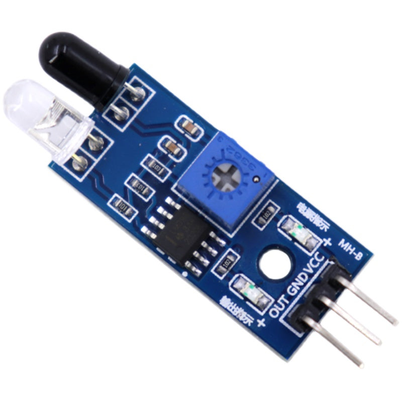 İnfraqırmızı sensor modulu izləmə maneələrdən yayınma modulu Fotoelektrik əksetmə boruda fotoelektrik keçid lövhəsi ağıllı avtomobil - 3