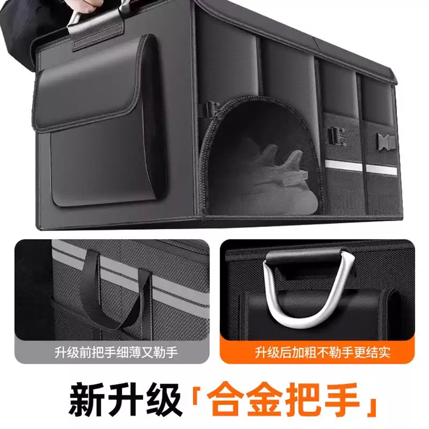 Suitable for Lexus ES200, ES300H, RX350, NX260 car storage boxes and luggage organizers.
