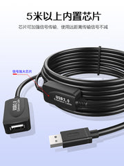 usb3.0 uzatma kabeli data 3 kişidən qadına interfeys 2.0 siçan 5 metr usb uzatma kabeli 10 kompüter 15 printer