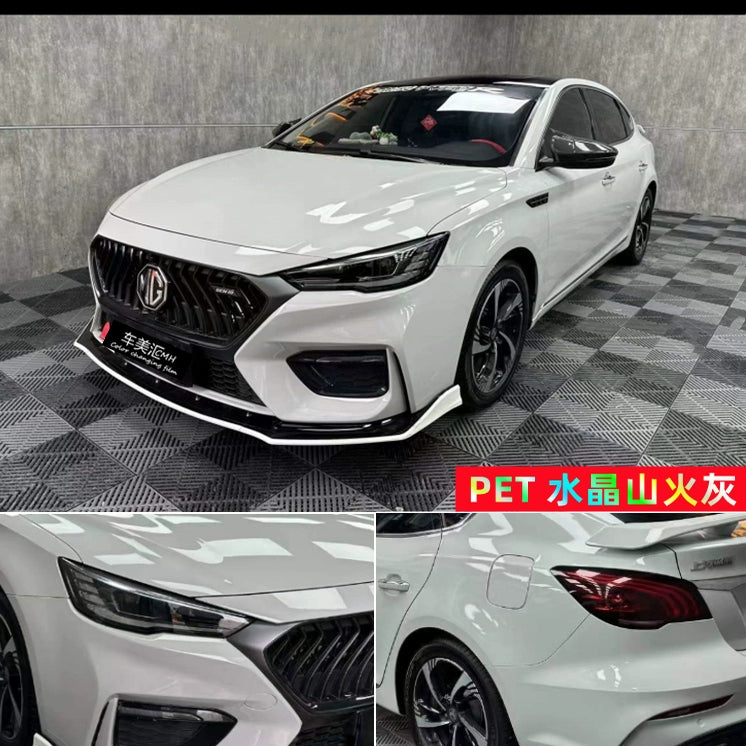 Pethuayue Pudra Rəng Dəyişən Film Tam Avtomobil Qapağı Fantaziya Vulkanik Kül Avtomobil Filmi Rəng Dəyişən Parlaq Qara Tpu Görünməz Avtomobil Filmi