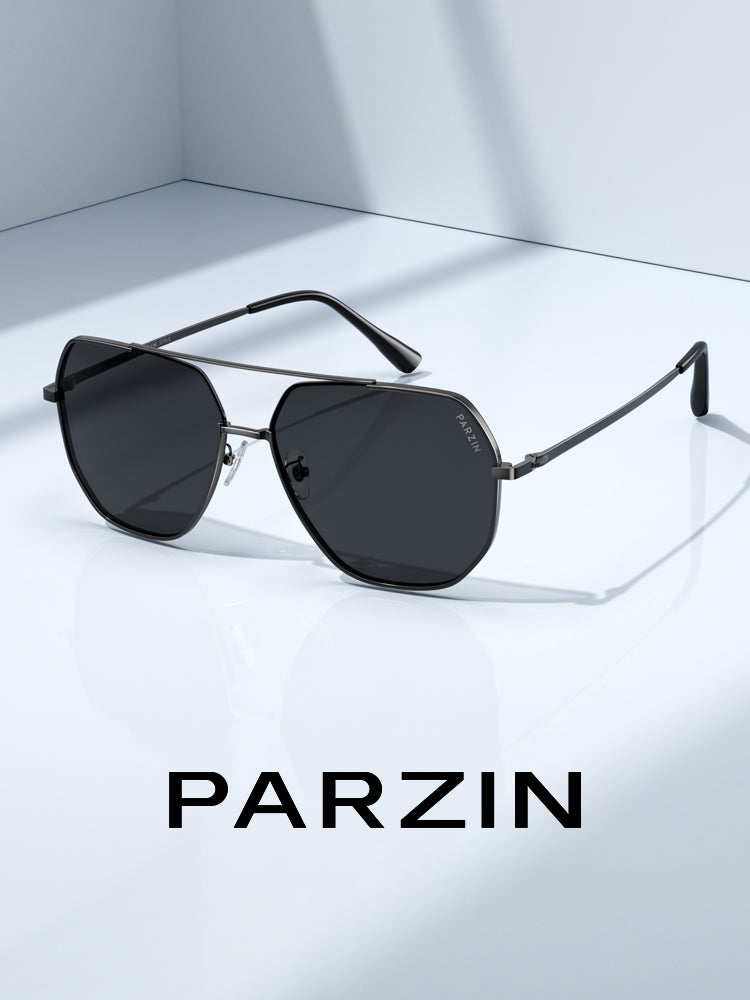 Parsons kişilər üçün qütblü günəş eynəyi, sürücülük üçün xüsusi, aviator günəş kölgəsi, qurbağa günəş eynəyi, dəbli PZ8278