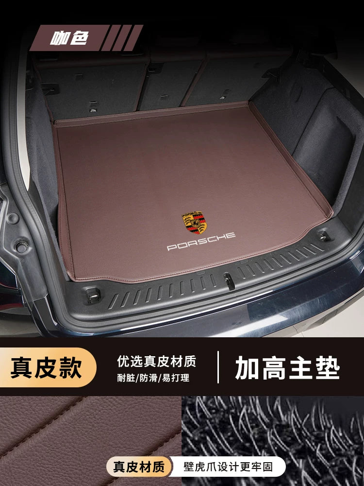 2014-2024 Porsche Macan tam örtüklü baqaj döşəməsi, McKay avtomobil salon aksesuarları, baqaj döşəməsi üçün uyğundur