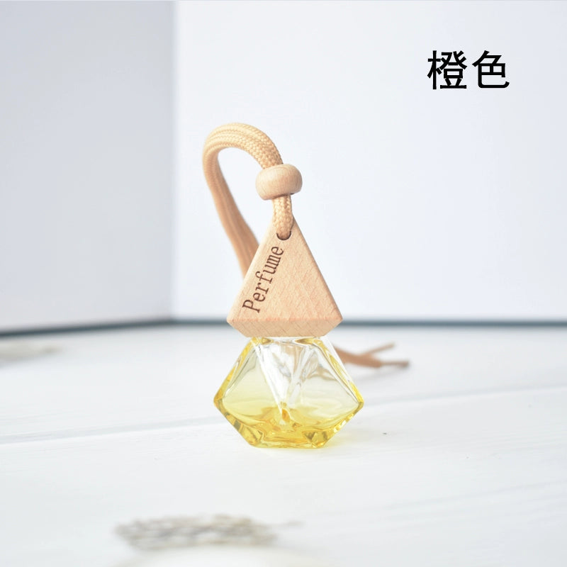 Yüksək səviyyəli Avtomobil Aromaterapiya Yanğınsöndürmə Şüşələri Öz-özünə quraşdırılmış Ətir Alt Butulkaları Avtomobil Asma Ornament Efir Yağı Uçucu Aroma Diffuzoru Qalıcı Ətir