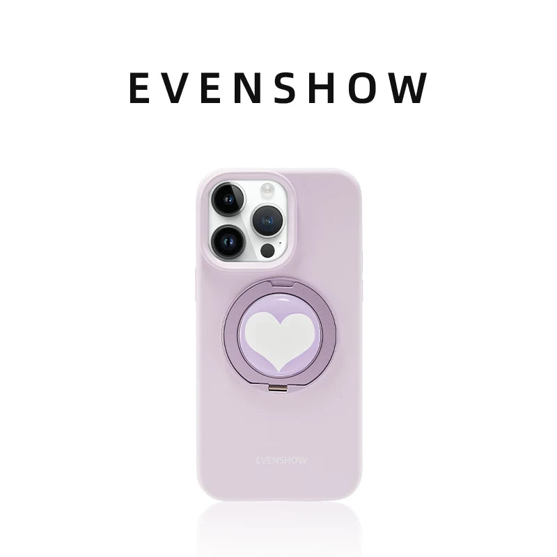 EVENSHOW-un mötərizəli lanyardlı yeni maye silikon mobil telefon qutusu Apple 17AIRiPhone16promax15plus14/13 niş yüksək səviyyəli hərtərəfli qoruyucu örtük üçün uyğundur