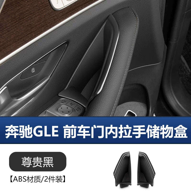 Mercedes-Benz GLE350/450 qapı saxlama qutuları və GLS450 qapı dəstəyi təşkilatçıları üçün uyğundur.