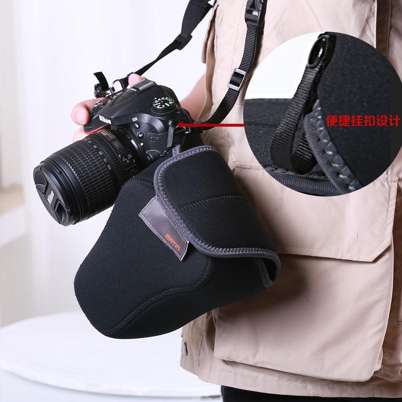 Martin peşəkar SLR kamera çantası Canon Nikon saxlama çantası Fuji Sony üçün güzgüsüz tək qoruyucu örtük üçün uyğundur