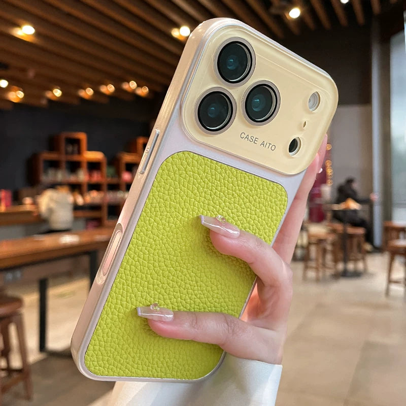 Apple 16 mobil telefon qutusu üçün uyğundur iphone16promax yeni dəri toxuması saniyə ərzində dəyişir 17 seriya lens filmi 15pro yüksək səviyyəli AI düyməsi hər şey daxil olmaqla 14 yıxılmağa qarşı qoruyucu örtük 13 qabıq