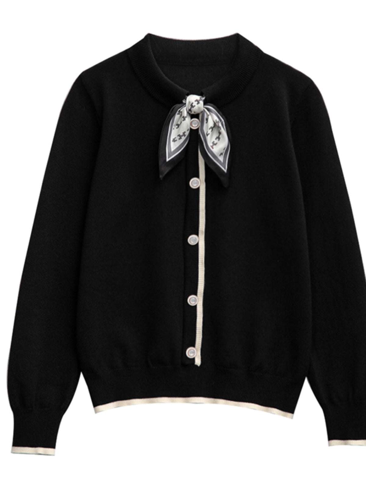 Banded, long-sleeved knit shirt, plus size women's clothing, 2025 fall new fashion, stylish and unique, straight-shouldered, loose sweater.