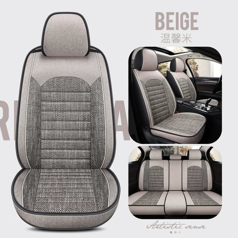 Car seat cushions, universal car seat covers for all seasons, full coverage seat covers, small car fabric seat cushions, full coverage seat covers.